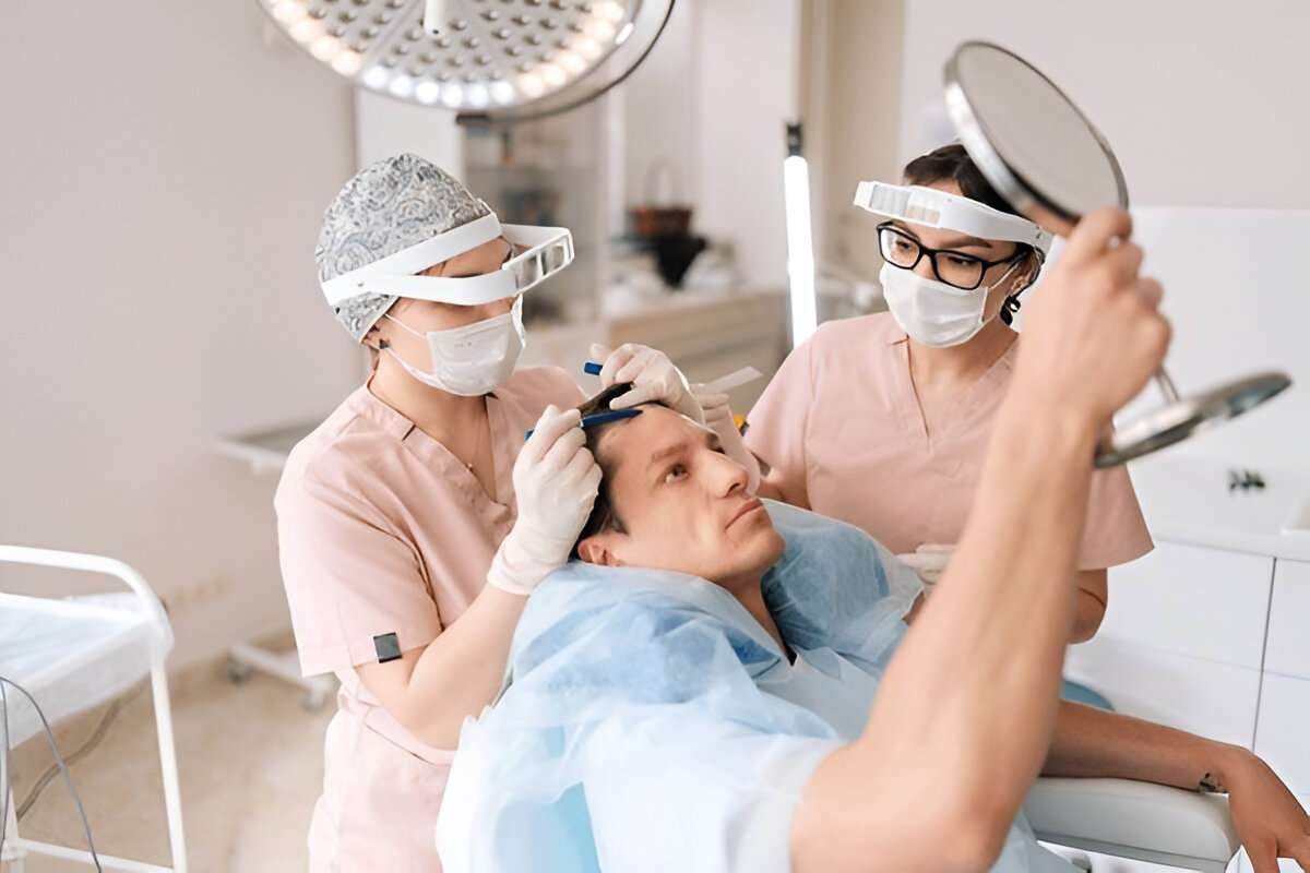 best hair transplant London