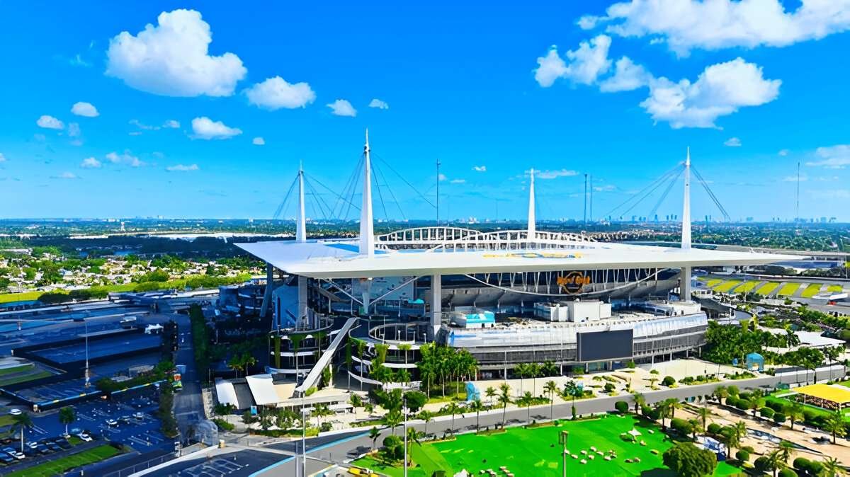 Hard Rock Stadium parking