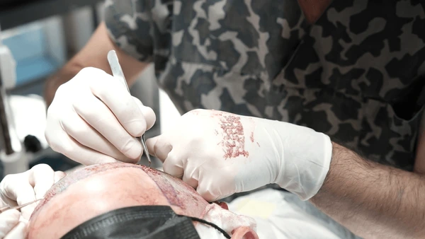 hair transplant